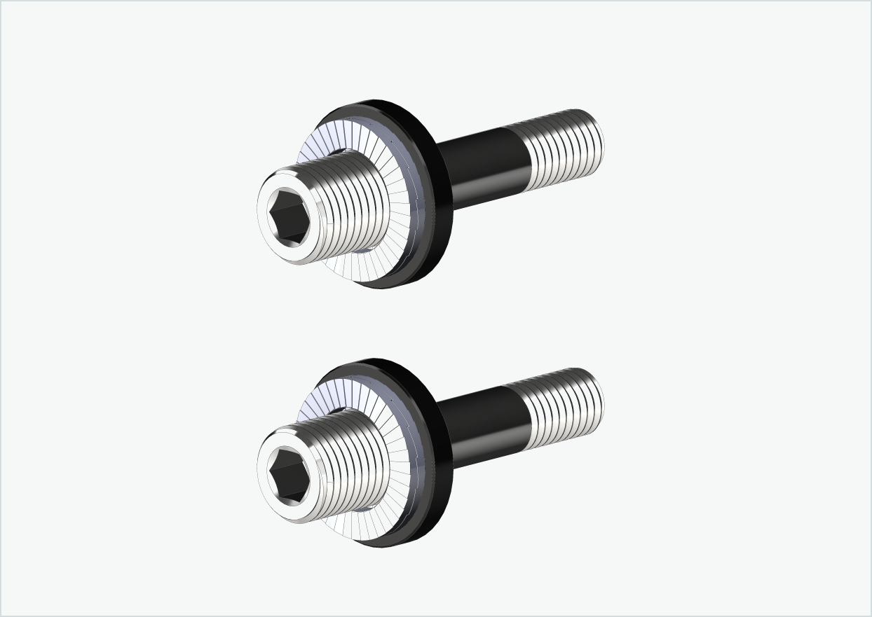 Burley COHO XC gjengeadaptersett (30mm/30mm) | for Rohloff Speedhub 500-14 / A12