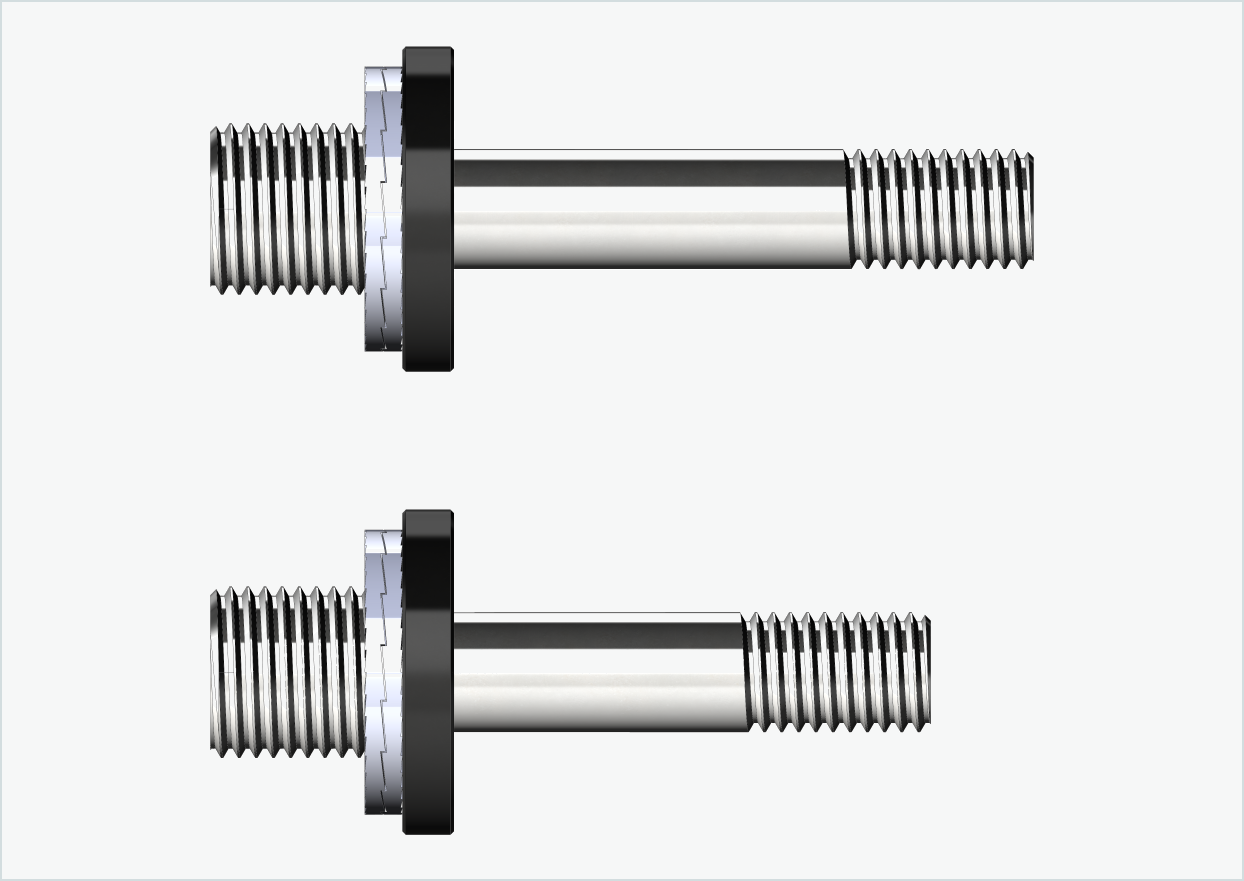 Burley COHO XC gjengeadaptersett (30mm/36mm) | for Rohloff Speedhub 500-14 / A12
