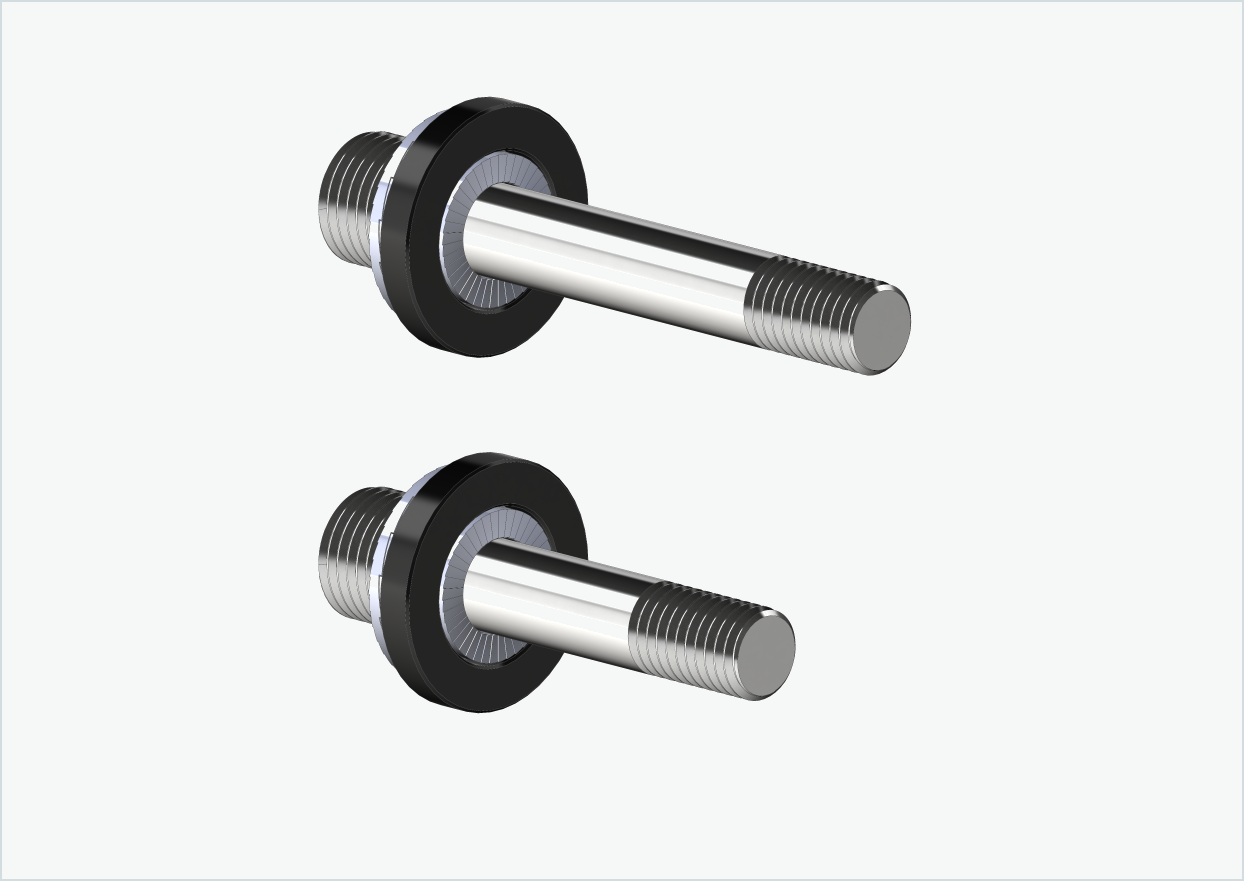 Burley COHO XC gjengeadaptersett (30mm/42mm) | for Rohloff Speedhub 500-14 / A12