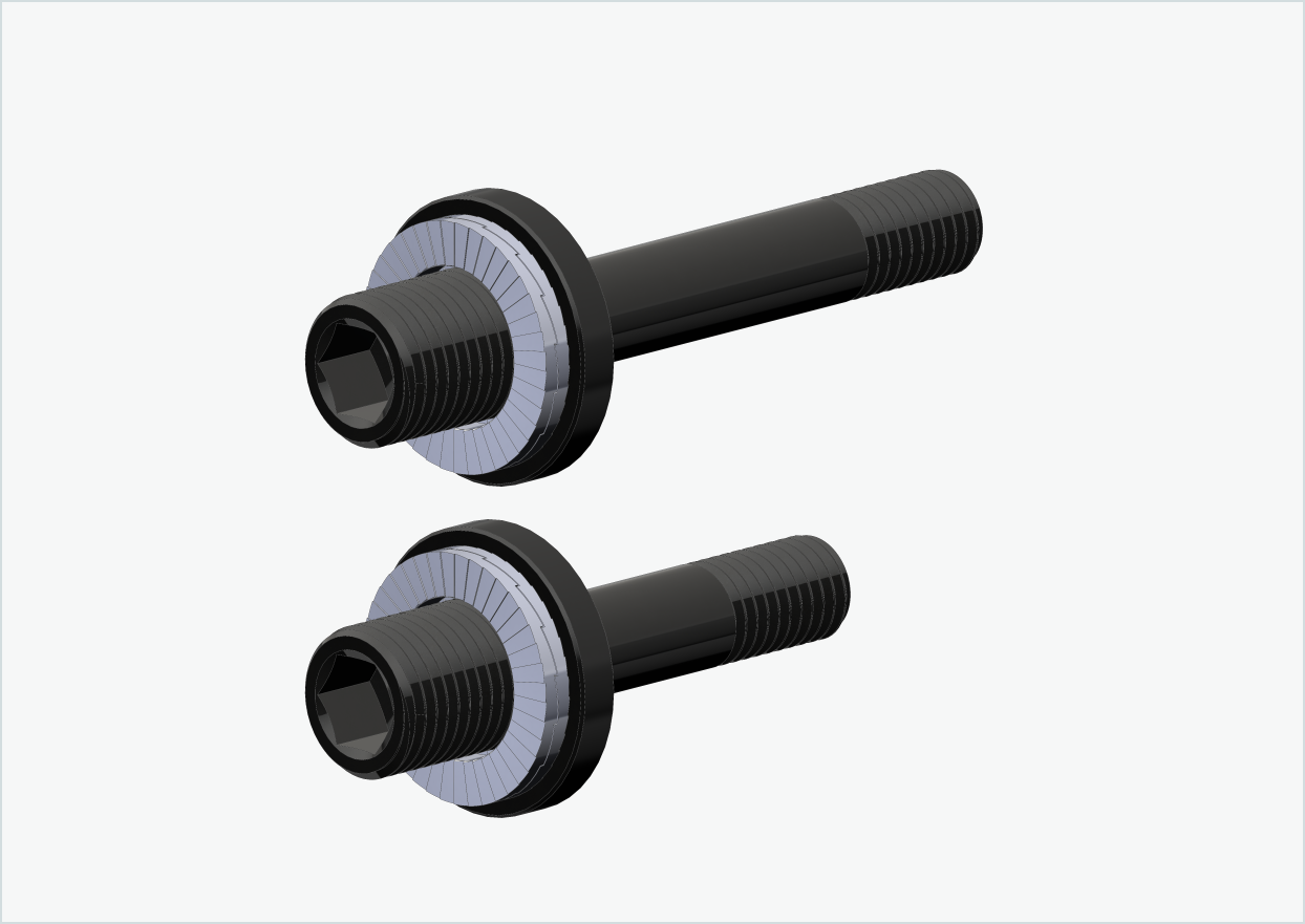 Burley COHO XC gjengeadaptersett (30mm/42mm) | for Rohloff Speedhub 500-14 / A12