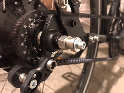 BOB YAK / IBEX gjengeadaptersett (30 mm/30 mm) | for Rohloff Speedhub 500-14 / A12