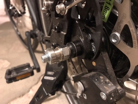 BOB YAK / IBEX gjengeadaptersett (30 mm/36 mm) | for Rohloff Speedhub 500-14 / A12