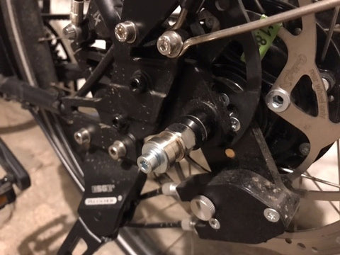 BOB YAK / IBEX gjengeadaptersett (30 mm/30 mm) | for Rohloff Speedhub 500-14 / A12