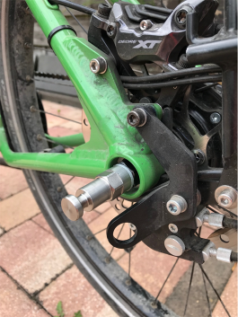 Adapter for HASE PINO med Rohloff Speedhub A12 | kompatibel med Croozer fra 2018 og utover