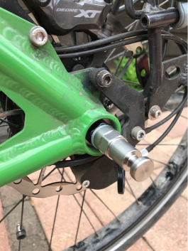 Adapter for HASE PINO med Rohloff Speedhub A12 | kompatibel med Croozer fra 2018 og utover