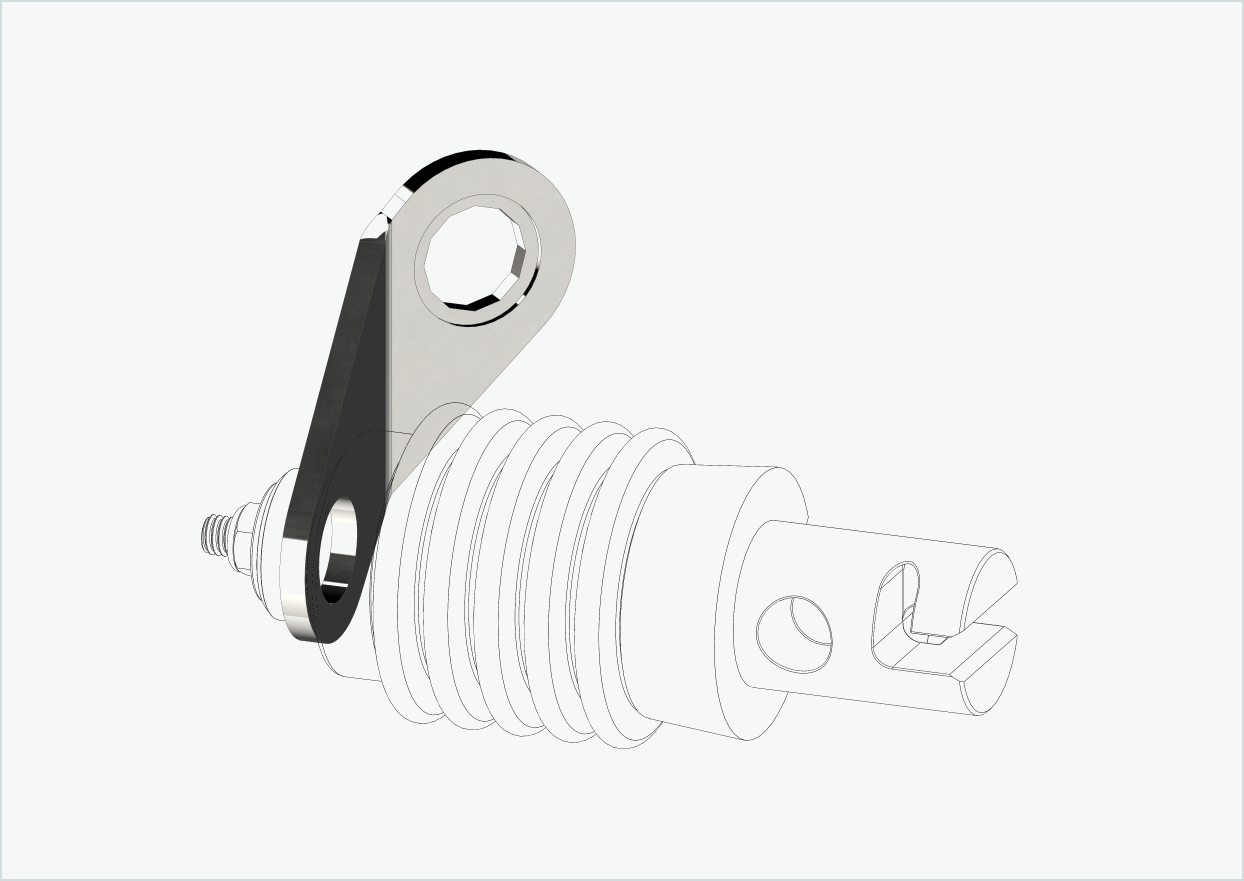 Bunnplate "E" for Weber-koblinger